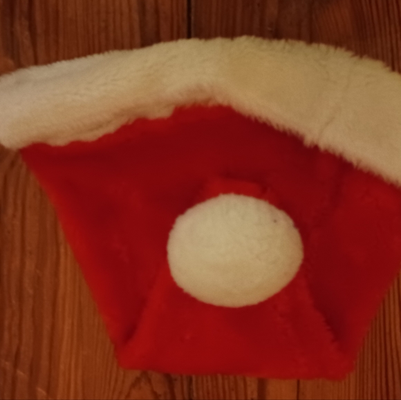 CUTE SANTA HAT UNISEX - Picture 3 of 4